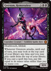 Gwenom, Remorseless - Magic: The Gathering - MoxLand